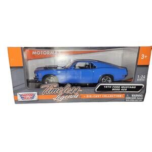 Model Max timeless legends die cast collection 1970 Ford Mustang Boss 429 model